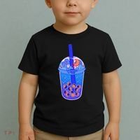 Nocturn Boba Tea Toddler T-Shirt thumb 2