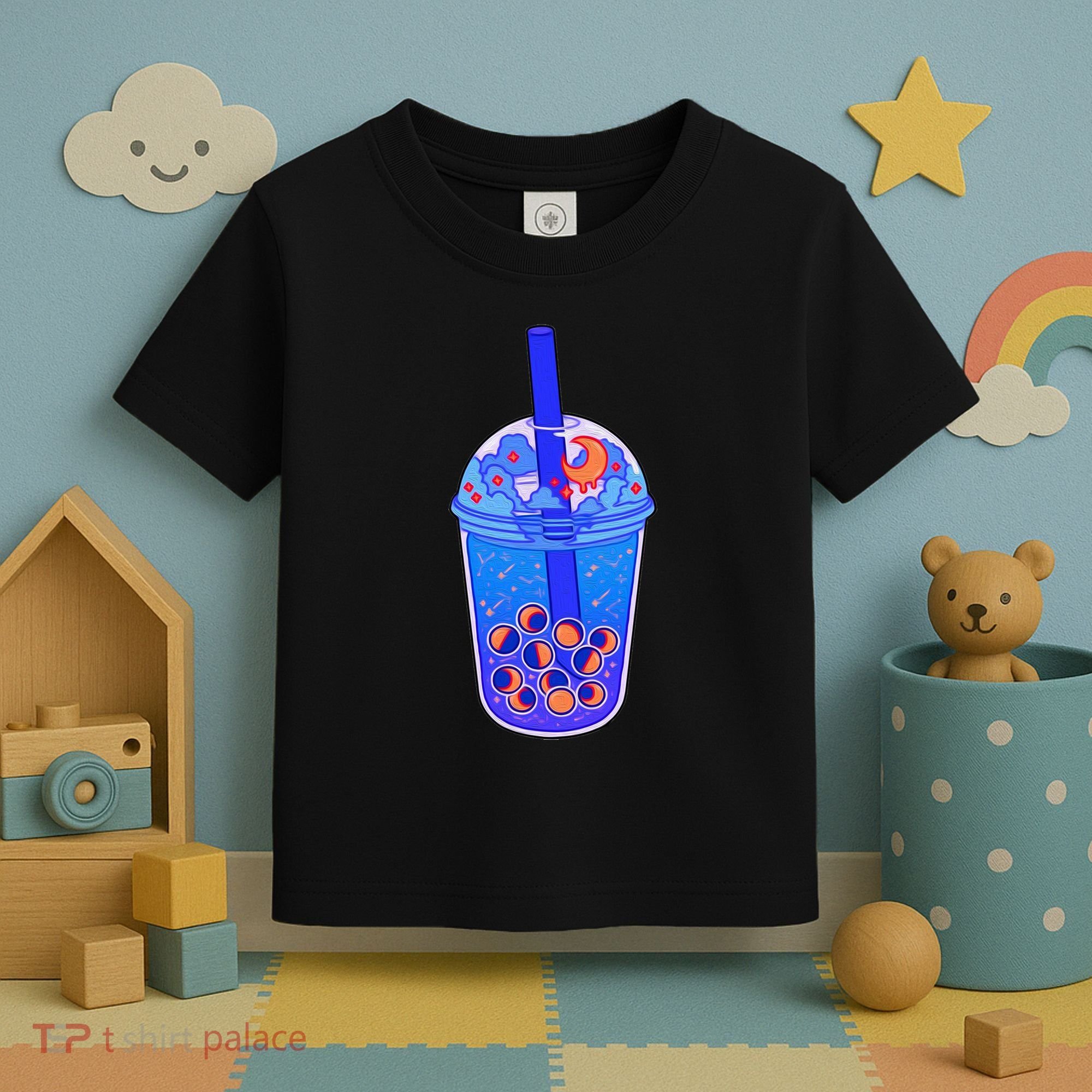 Nocturn Boba Tea Toddler T-Shirt