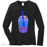 Nocturn Boba Tea Women's Long Sleeve Shirt thumb 0