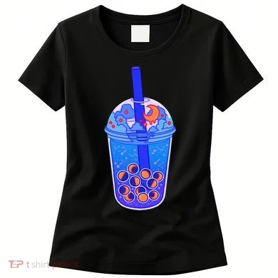Nocturn Boba Tea Women's T-Shirt
