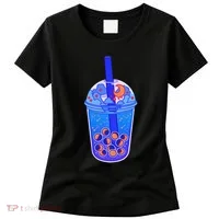 Nocturn Boba Tea Women's T-Shirt thumb 0