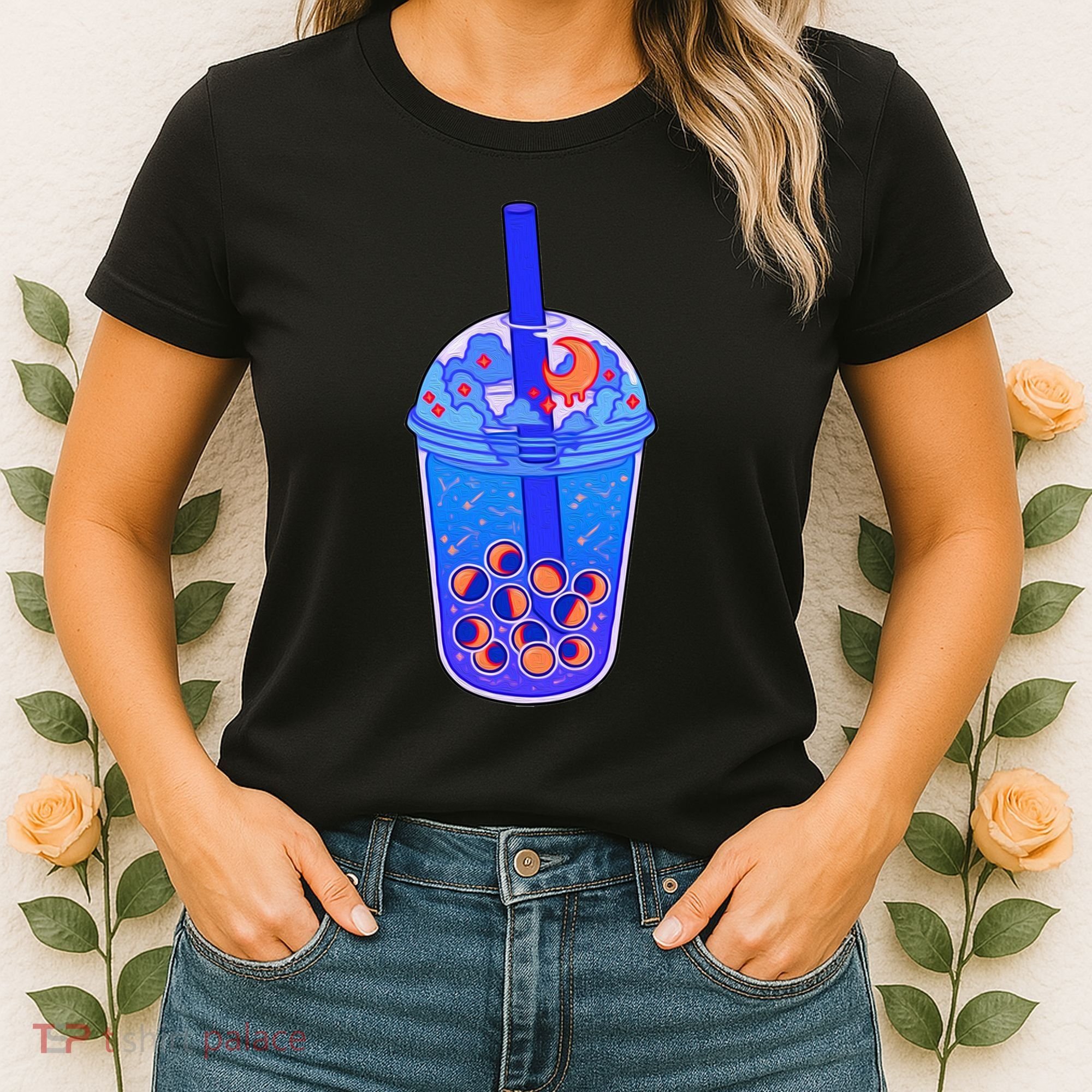 Nocturn Boba Tea Women's T-Shirt