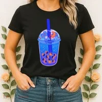 Nocturn Boba Tea Women's T-Shirt thumb 2