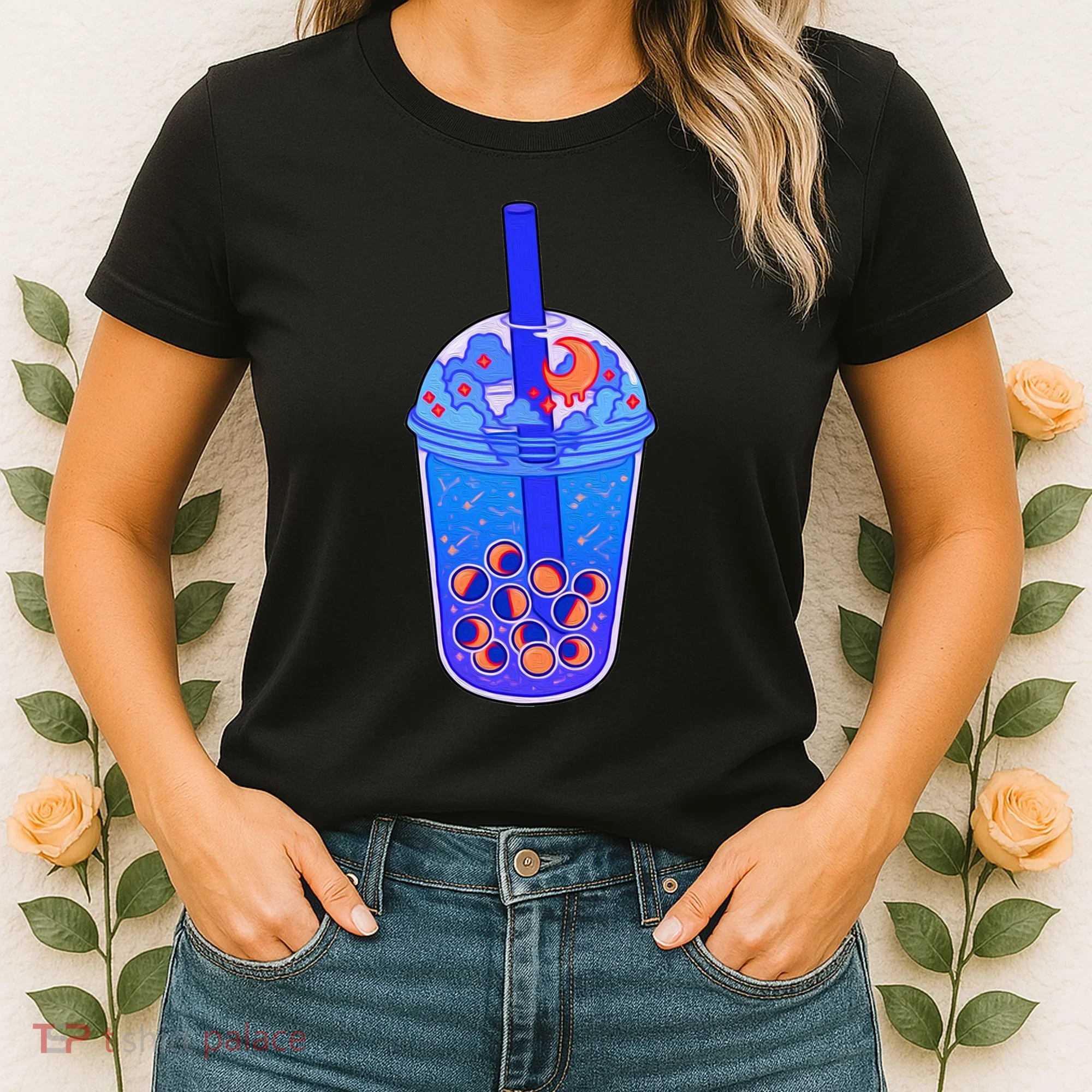 Nocturn Boba Tea Women's T-Shirt