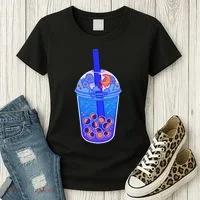 Nocturn Boba Tea Women's T-Shirt thumb 3