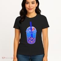 Nocturn Boba Tea Women's T-Shirt thumb 4