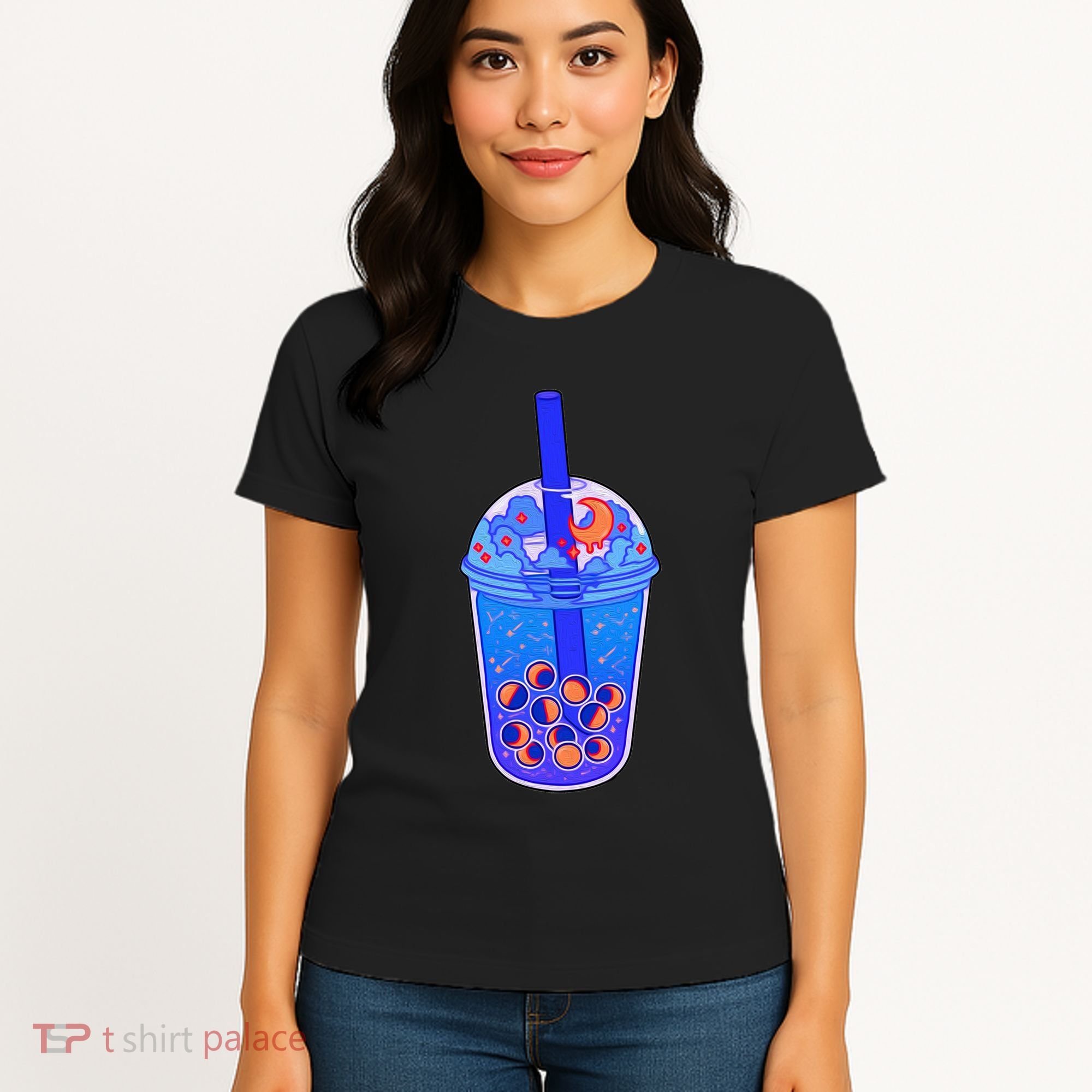 Nocturn Boba Tea Women's T-Shirt