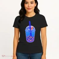 Nocturn Boba Tea Women's T-Shirt thumb 4