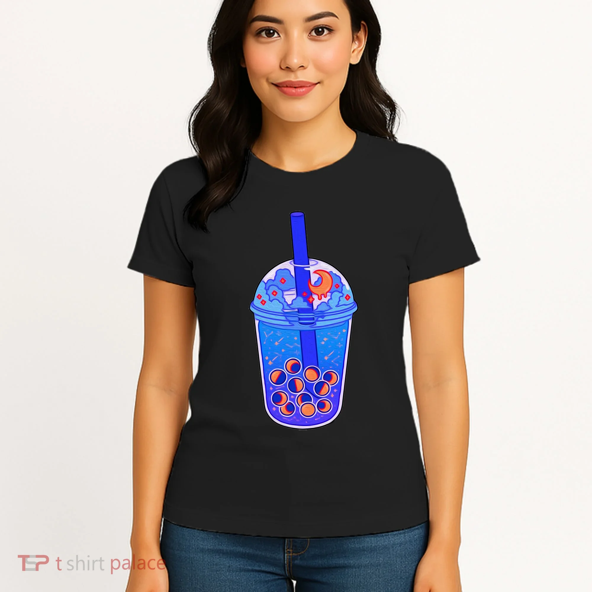Nocturn Boba Tea Women's T-Shirt