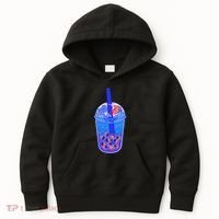 Nocturn Boba Tea Kids Hoodie thumb 0