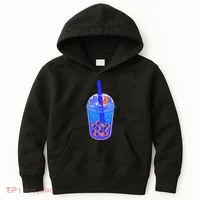 Nocturn Boba Tea Kids Hoodie thumb 0
