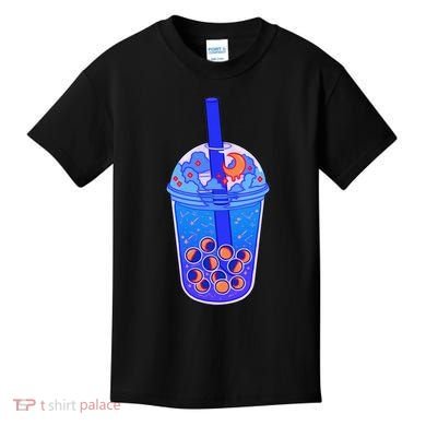 Nocturn Boba Tea Kids T-Shirt