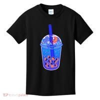 Nocturn Boba Tea Kids T-Shirt thumb 0