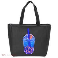 Nocturn Boba Tea Tote Bag thumb 0