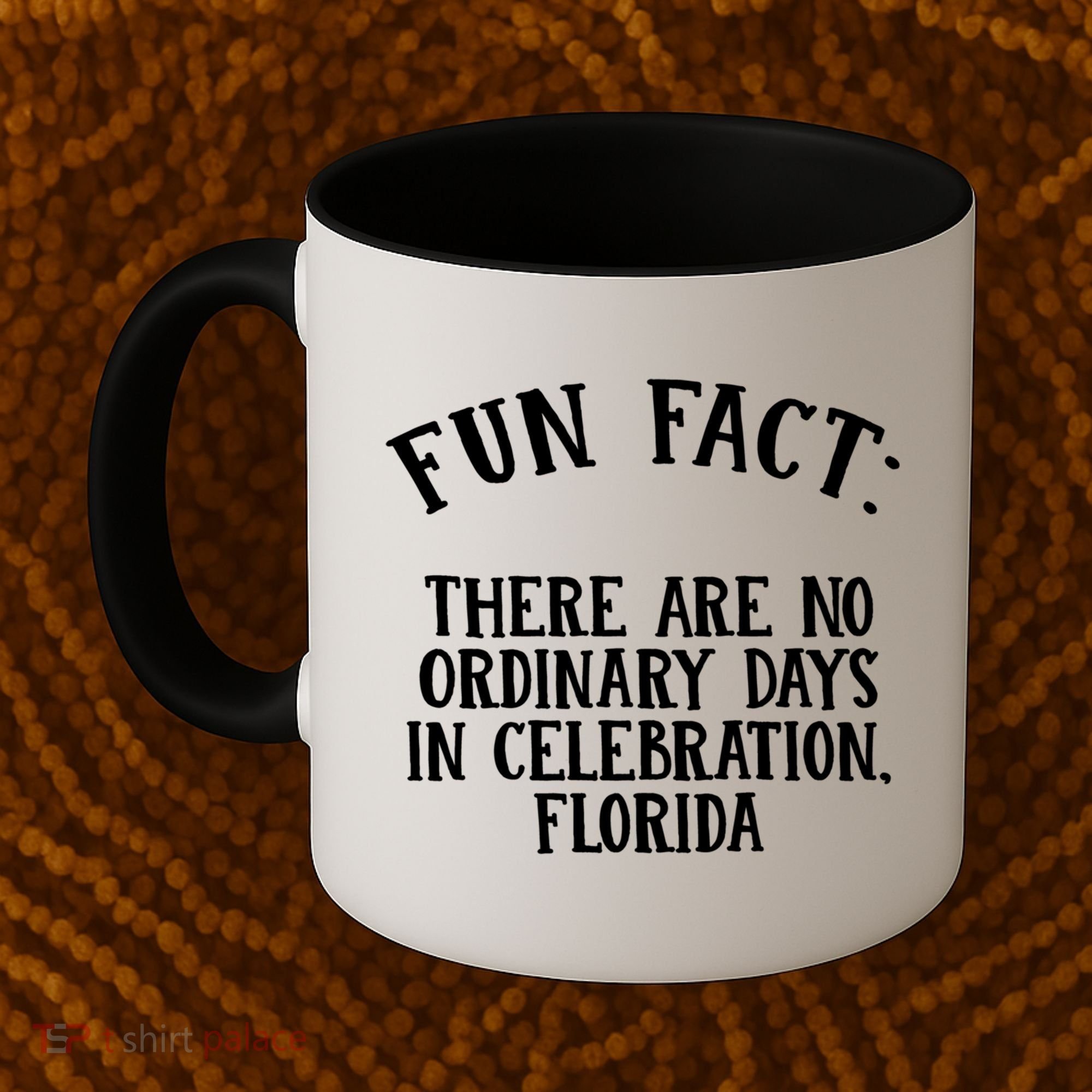 No Ordinary Days In Celebration Florida Pun Fl Joke Cute Gift Coffee Mug