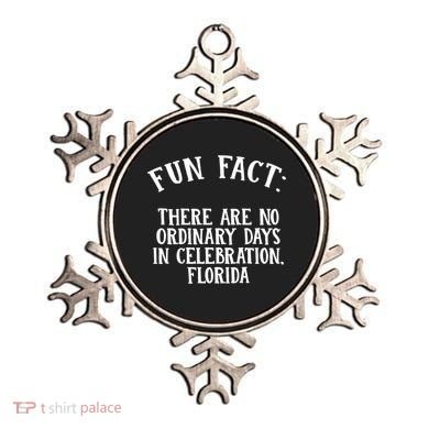 No Ordinary Days In Celebration Florida Pun Fl Joke Cute Gift Ornament