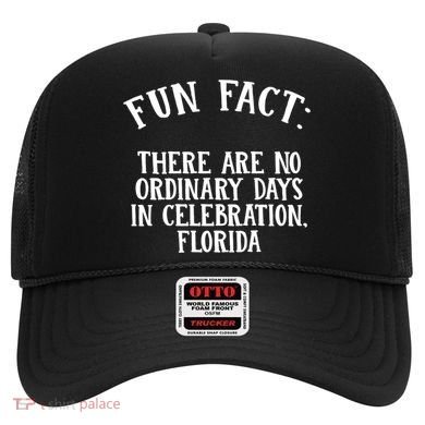 No Ordinary Days In Celebration Florida Pun Fl Joke Cute Gift Hat