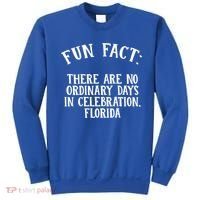 No Ordinary Days In Celebration Florida Pun Fl Joke Cute Gift Sweatshirt thumb 0