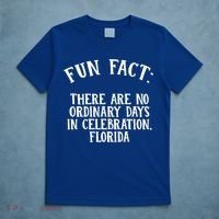 No Ordinary Days In Celebration Florida Pun Fl Joke Cute Gift T-Shirt thumb 5