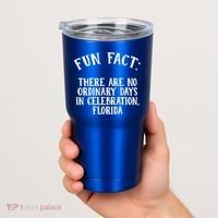 No Ordinary Days In Celebration Florida Pun Fl Joke Cute Gift Tumbler thumb 2