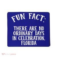 No Ordinary Days In Celebration Florida Pun Fl Joke Cute Gift Mousepad thumb 0