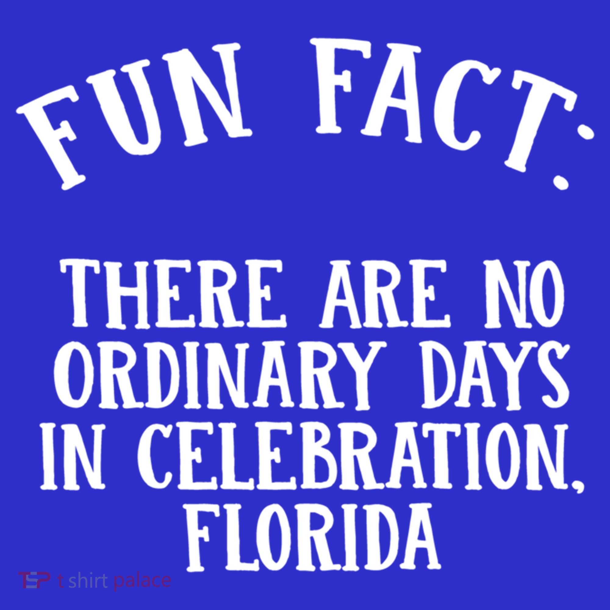No Ordinary Days In Celebration Florida Pun Fl Joke Cute Gift Baby Bodysuit