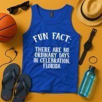 No Ordinary Days In Celebration Florida Pun Fl Joke Cute Gift Tank Top thumb 4