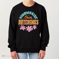 Normalize Our Differences Women's Sweatshirt thumb 0