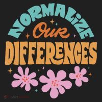 Normalize Our Differences Women's Sweatshirt thumb 2