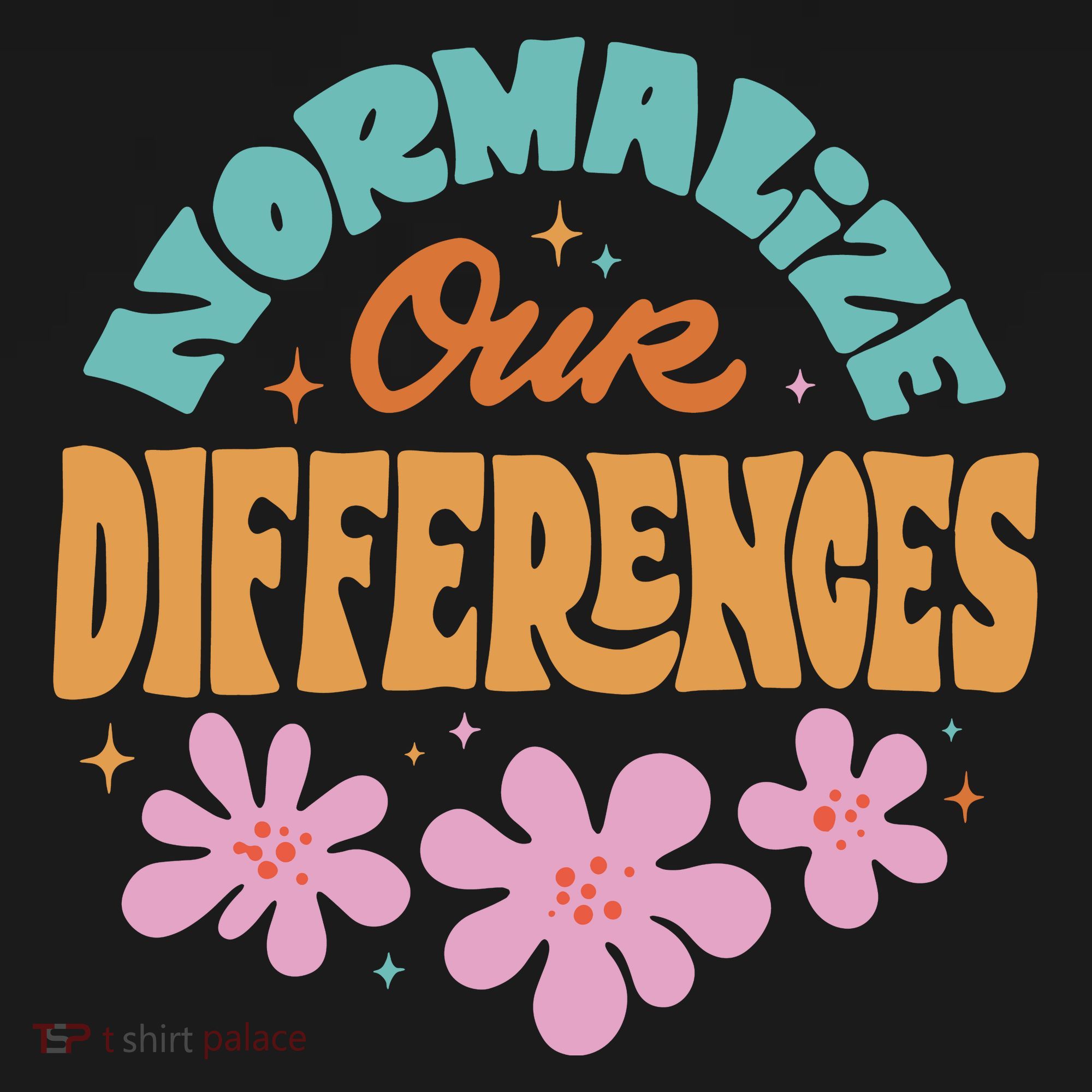 Normalize Our Differences Doggie Tank