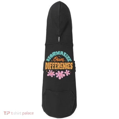 Normalize Our Differences Doddie Hoodie
