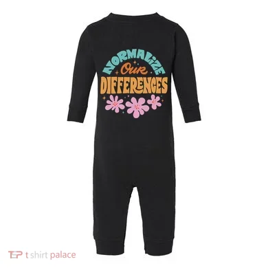 Normalize Our Differences Infant Fleece One Piece