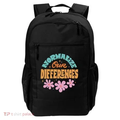 Normalize Our Differences Backpack