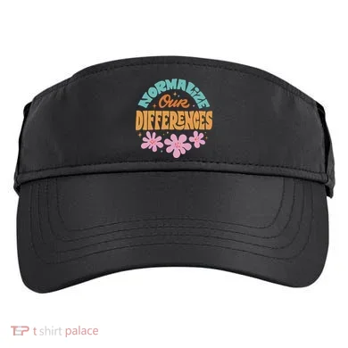 Normalize Our Differences Adult Drive Performance Visor