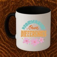 Normalize Our Differences Coffee Mug thumb 2