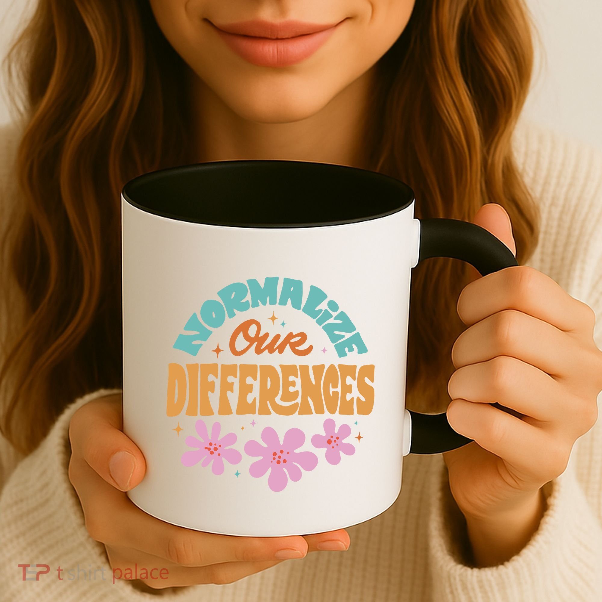Normalize Our Differences Coffee Mug