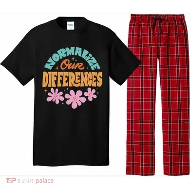 Normalize Our Differences Pajama Set