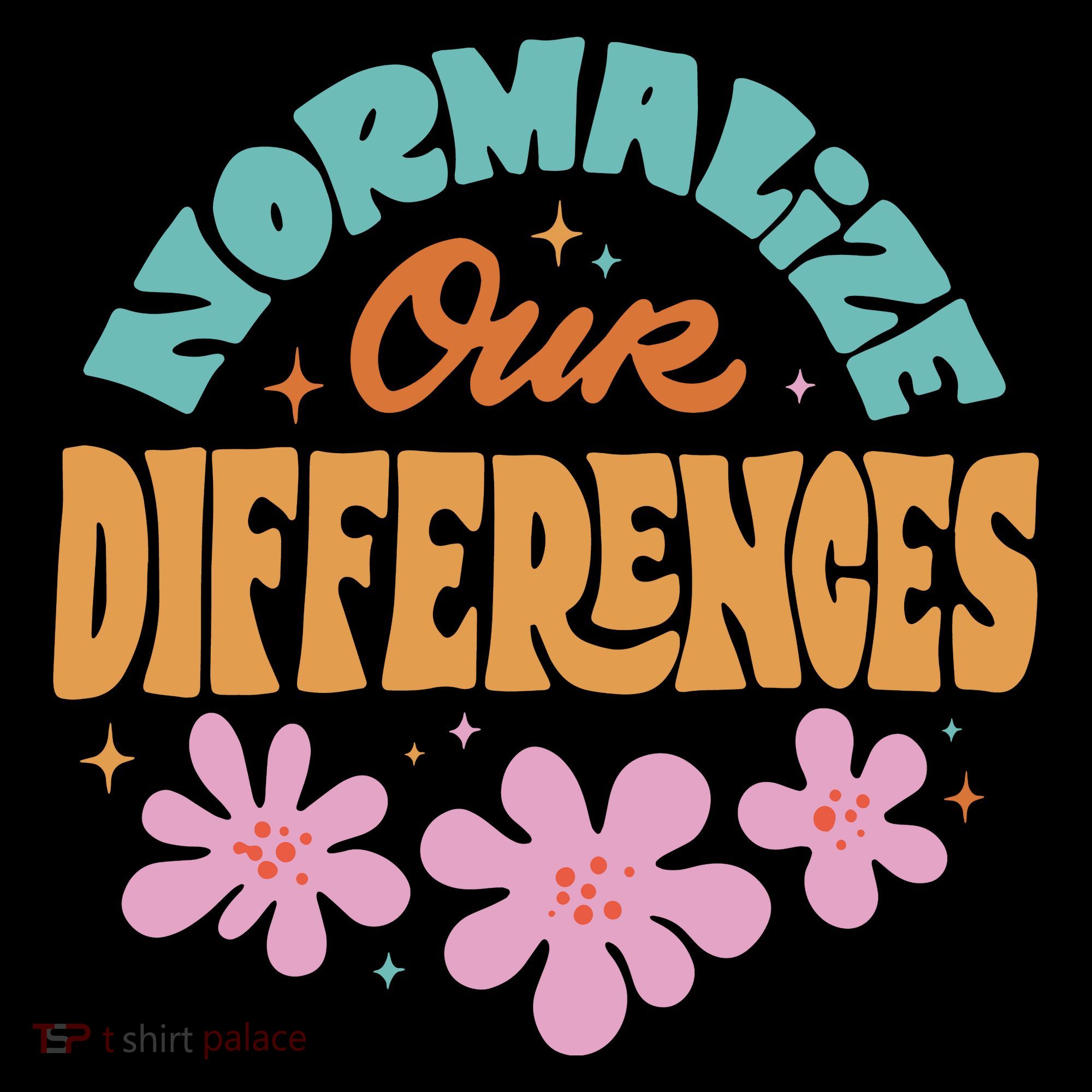 Normalize Our Differences Polo