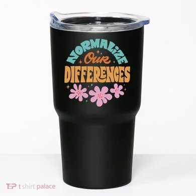Normalize Our Differences Tumbler