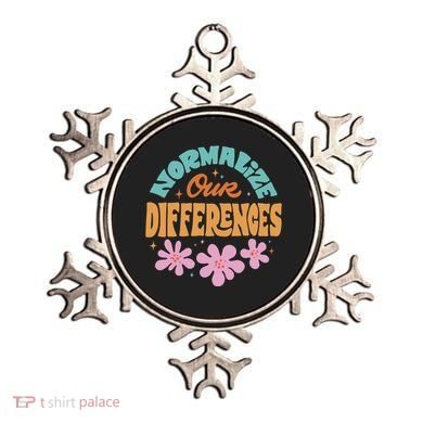 Normalize Our Differences Ornament
