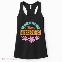Normalize Our Differences Women's Tank Top thumb 0