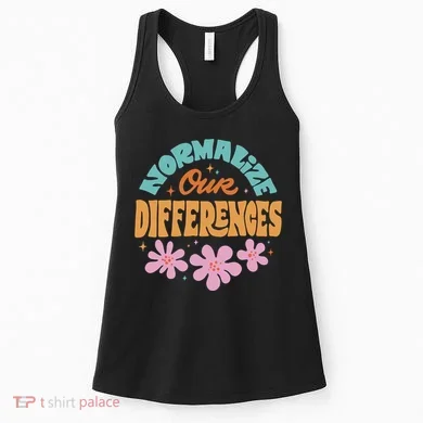 Normalize Our Differences Women's Tank Top