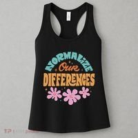 Normalize Our Differences Women's Tank Top thumb 3