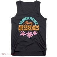 Normalize Our Differences Tank Top thumb 0
