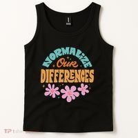 Normalize Our Differences Tank Top thumb 2
