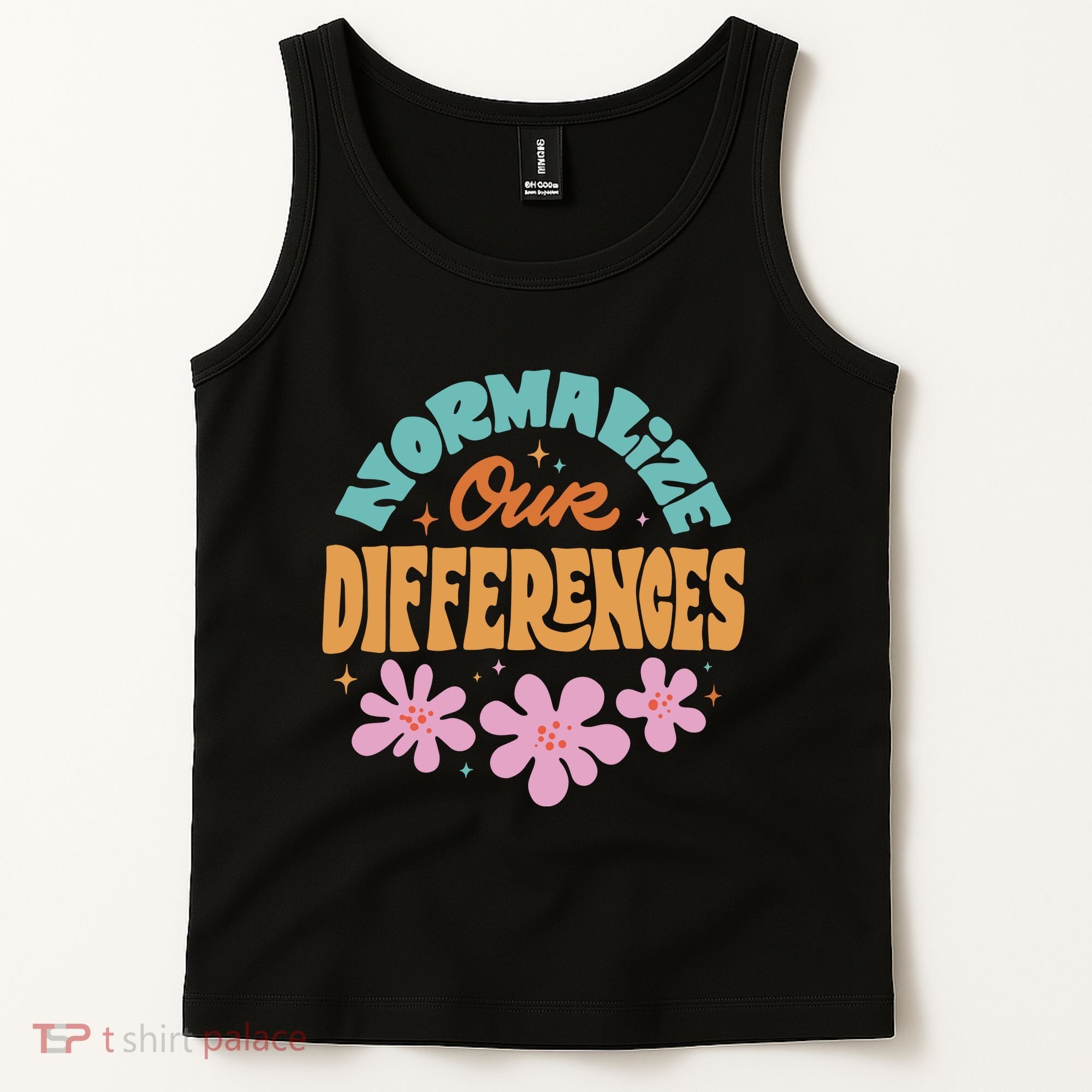 Normalize Our Differences Tank Top
