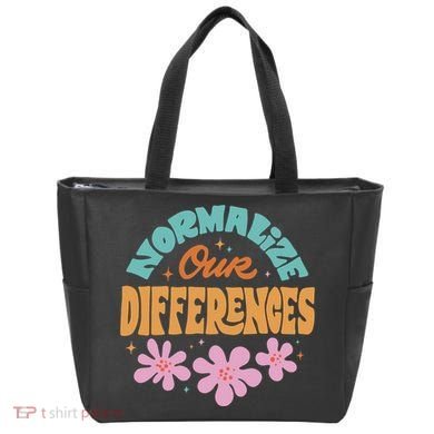 Normalize Our Differences Tote Bag