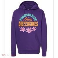 Normalize Our Differences Hoodie thumb 0