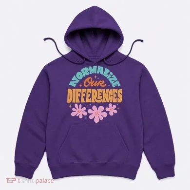 Normalize Our Differences Hoodie