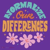 Normalize Our Differences Hoodie thumb 2